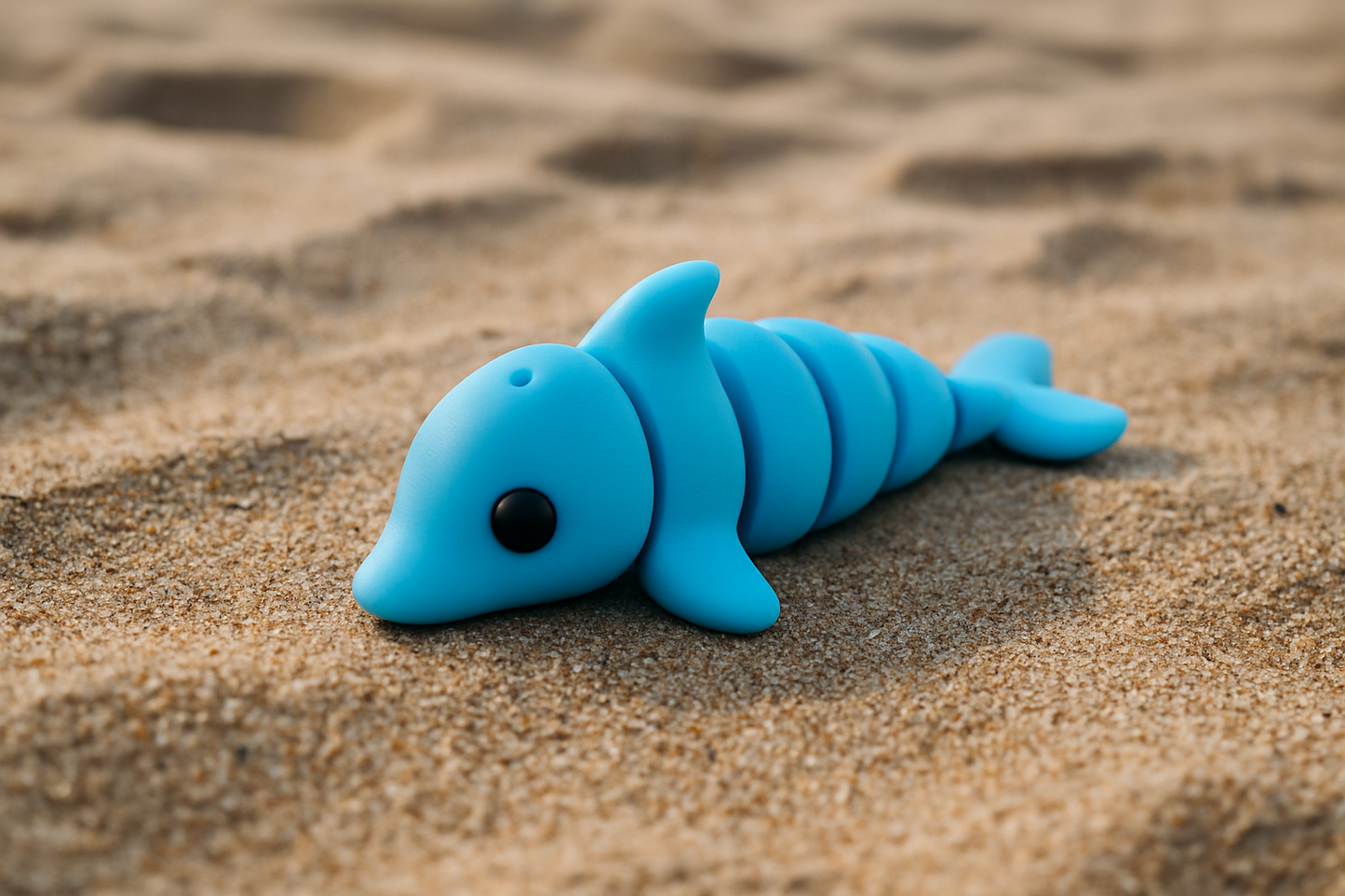 Glow In The Dark Dolphin 3D - Differences Not Disabilities