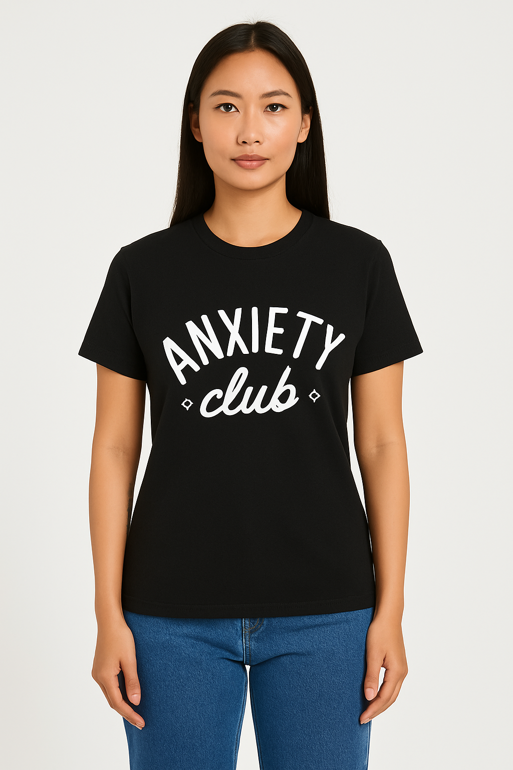 Anxiety Club T-shirt - Differences Not Disabilities