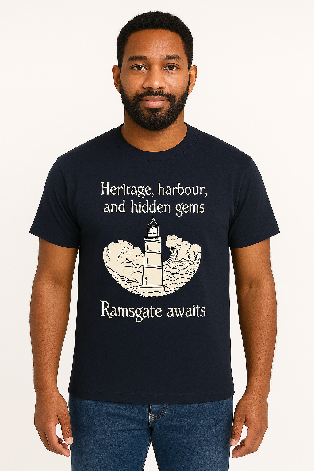 Ramsgate Heritage T-Shirt - Differences Not Disabilities