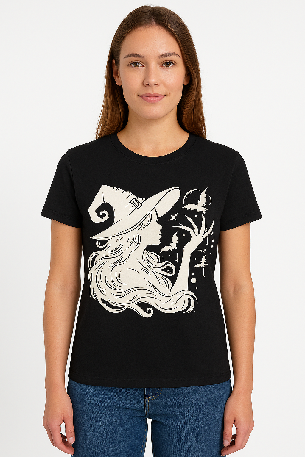 Witch T-Shirt - Differences Not Disabilities