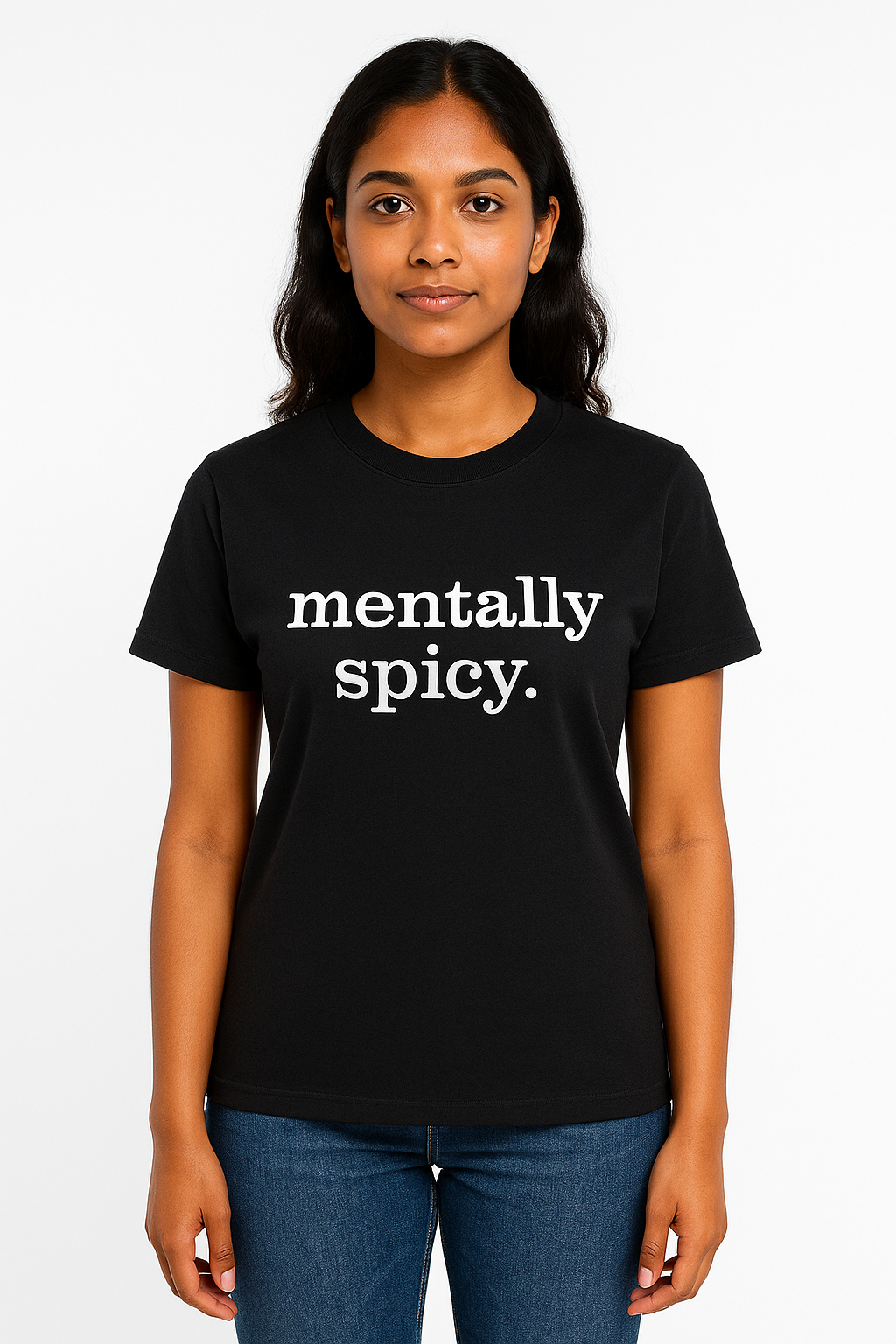 Mentally Spicy T-Shirt - Differences Not Disabilities