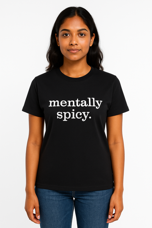 Mentally Spicy T-Shirt - Differences Not Disabilities