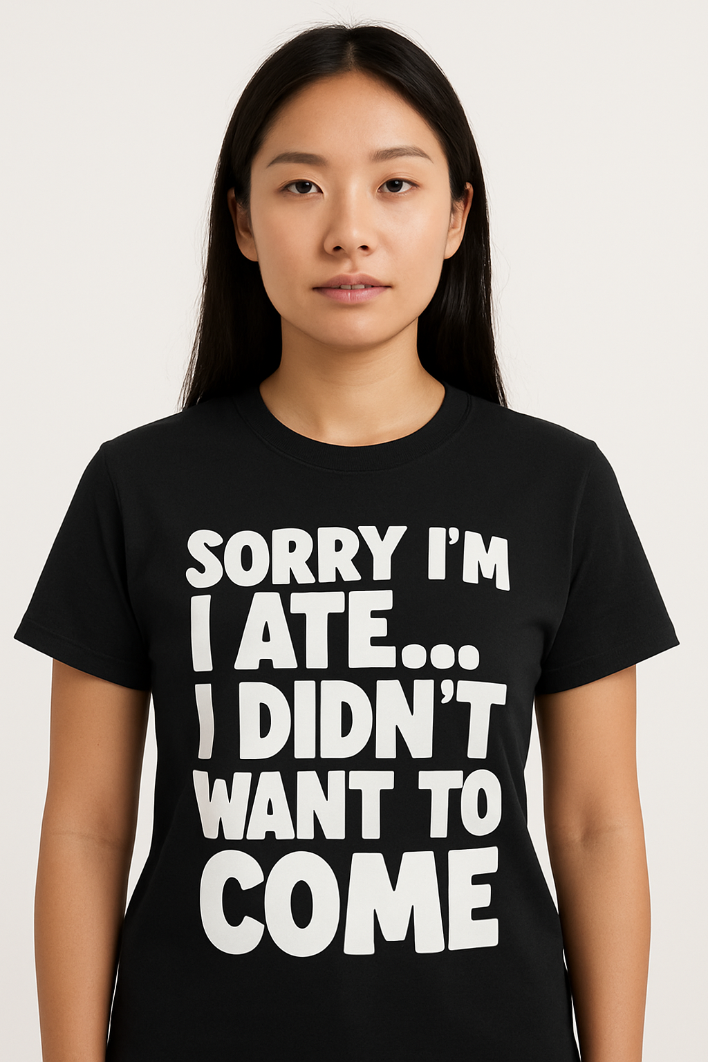 Sorry I'm Late, I Didn't Want To Come T-Shirt - Differences Not Disabilities