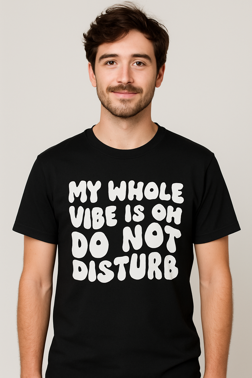 My Whole Vibe Is On Do Not Disturb T-Shirt - Differences Not Disabilities