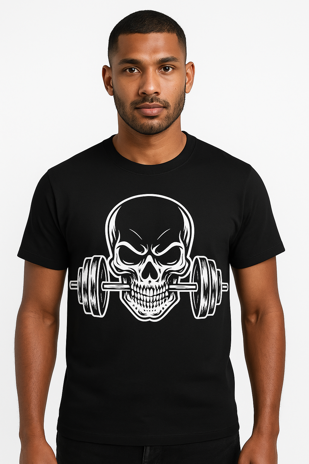 Skull Eating Barbell - Differences Not Disabilities