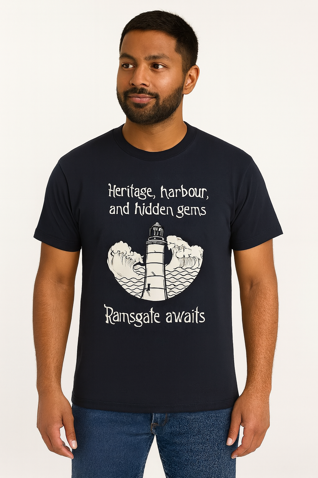 Ramsgate Heritage T-Shirt - Differences Not Disabilities