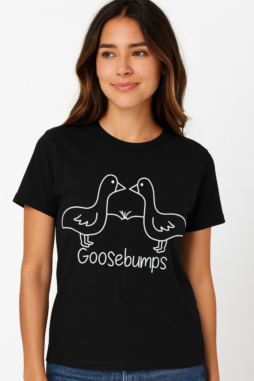 Goosebumps T-Shirt - Differences Not Disabilities
