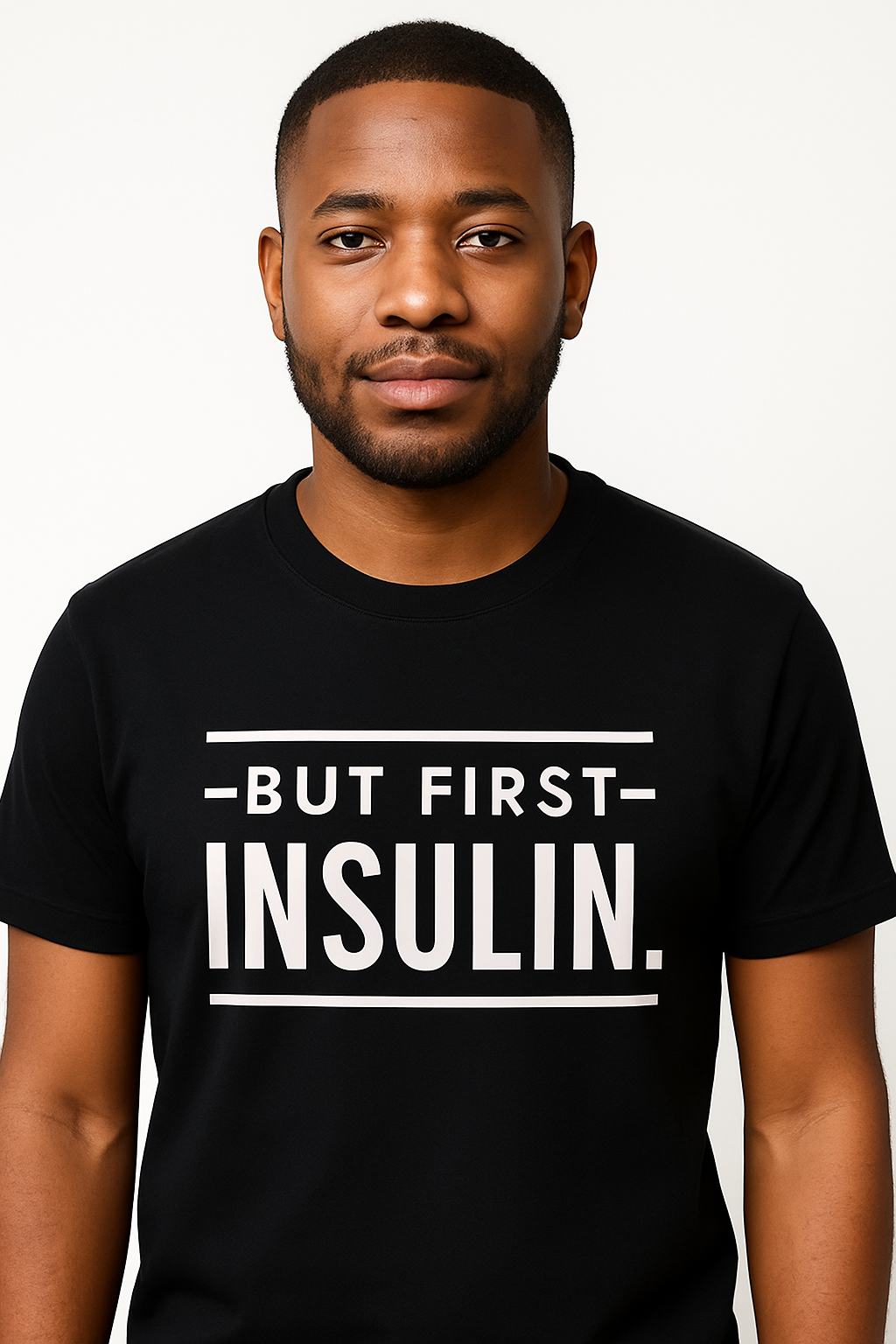 But First Insulin T-shirt - Differences Not Disabilities