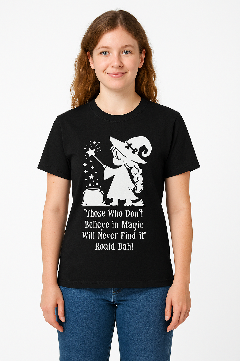 Those Who Don't Believe In Magic Will Never Find It - T Shirt - Differences Not Disabilities