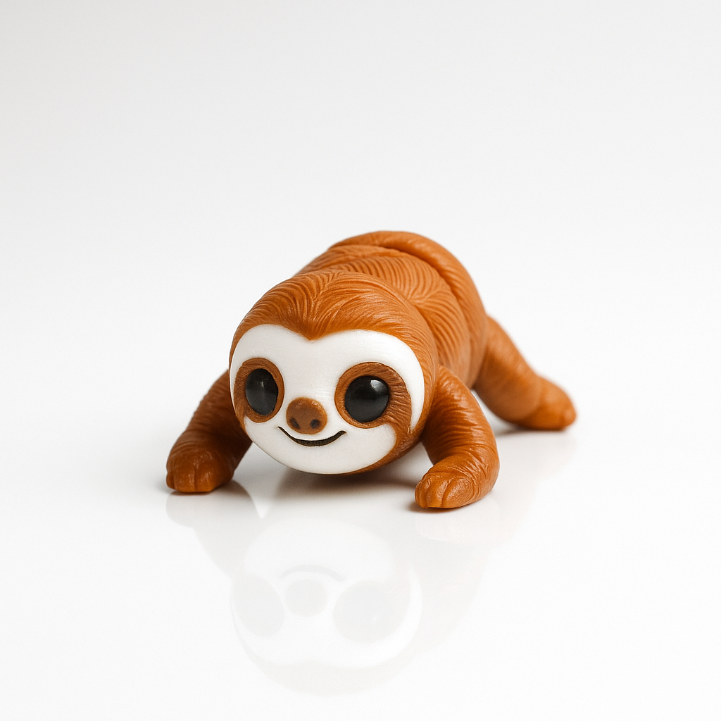 3D Printed Sloth! - Differences Not Disabilities
