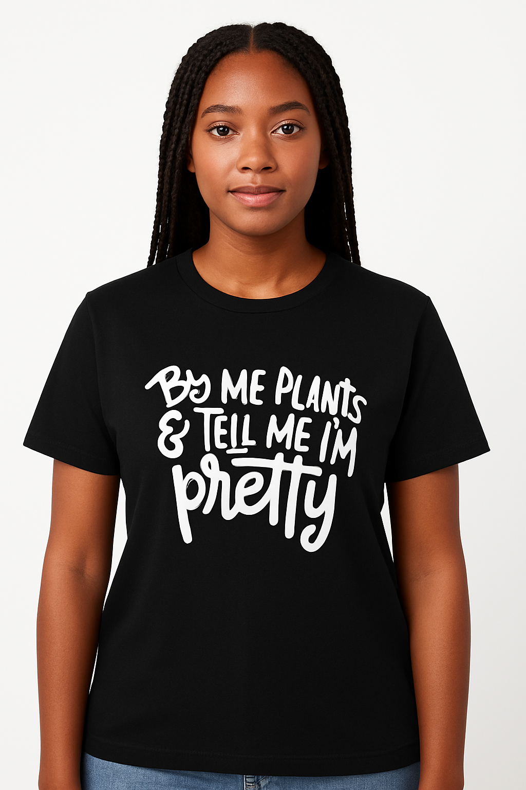 Buy Me Plants And Tell Me I'm Pretty T-Shirt - Differences Not Disabilities