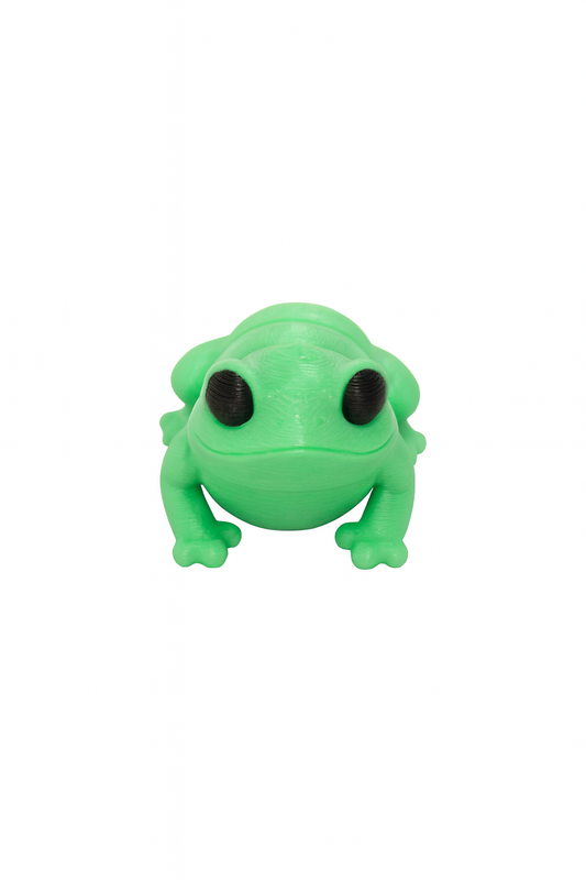 Articulated Frog 3D Print - Differences Not Disabilities