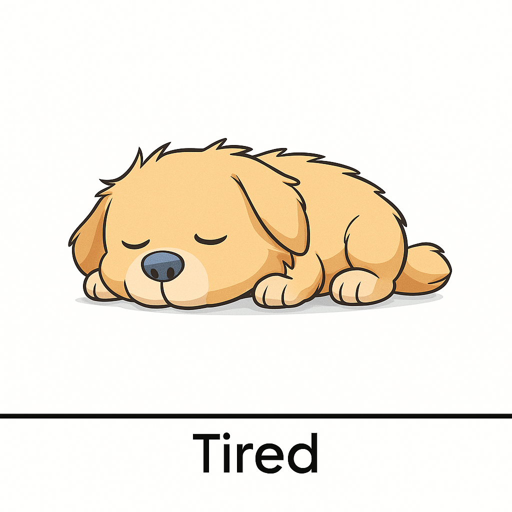 Dog Emotion Cards – Cartoon Style (Differences Not Disabilities) - Differences Not Disabilities