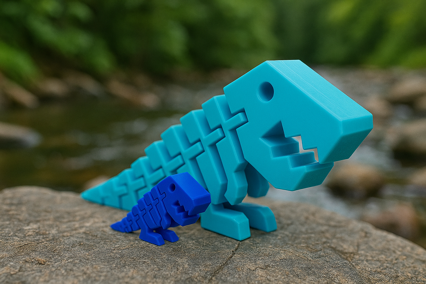 Flexi Rex 3D Dinosaur - Differences Not Disabilities