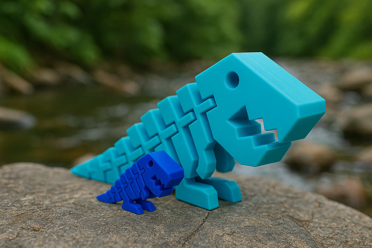 Flexi Rex 3D Dinosaur - Differences Not Disabilities