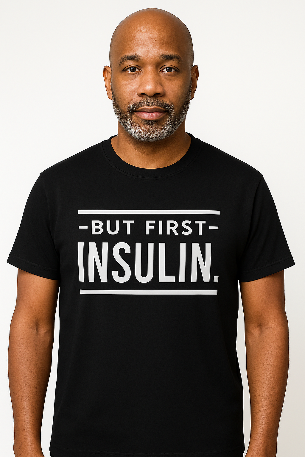 But First Insulin T-shirt - Differences Not Disabilities