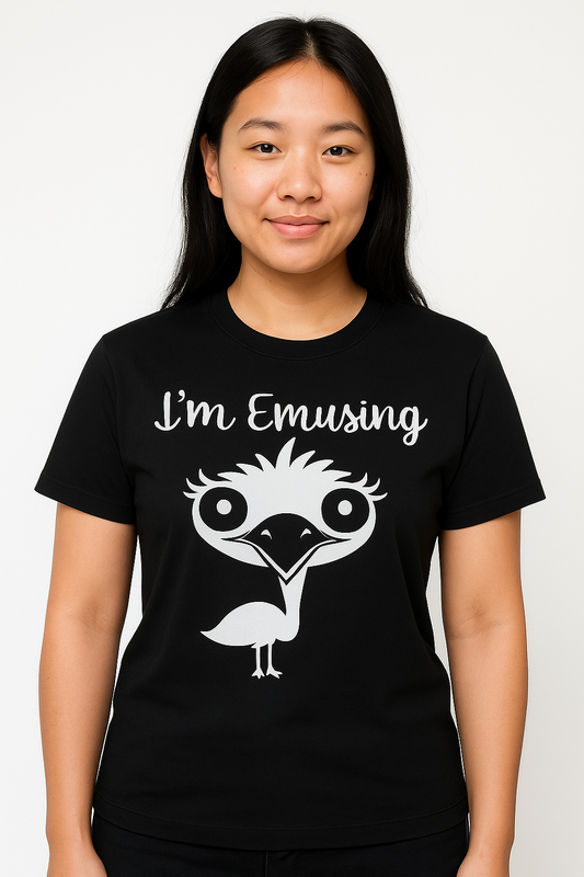 I'm Emusing T-Shirt - Differences Not Disabilities
