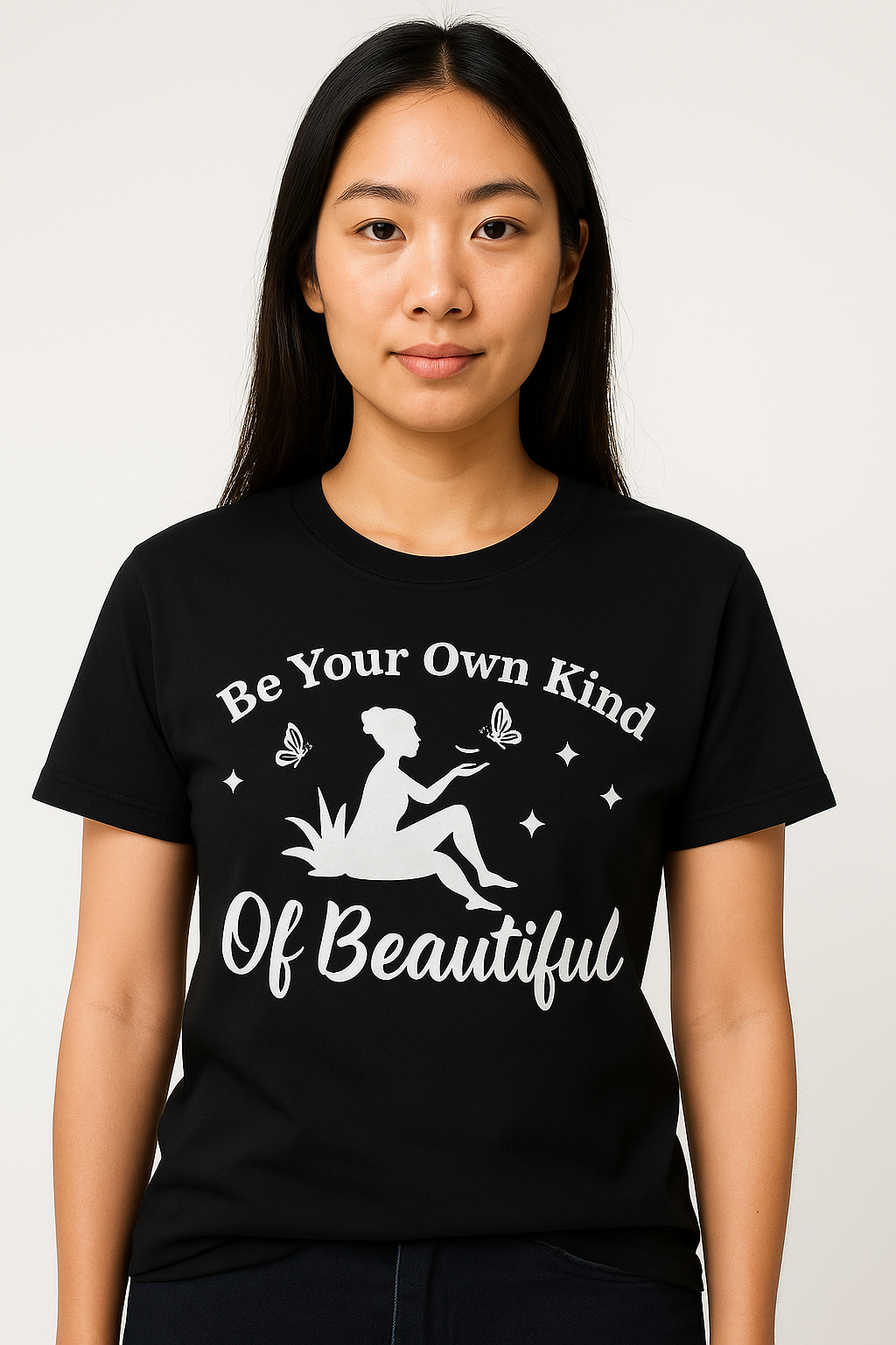 Be Your Own Kind Of Beautiful T-Shirt - Differences Not Disabilities