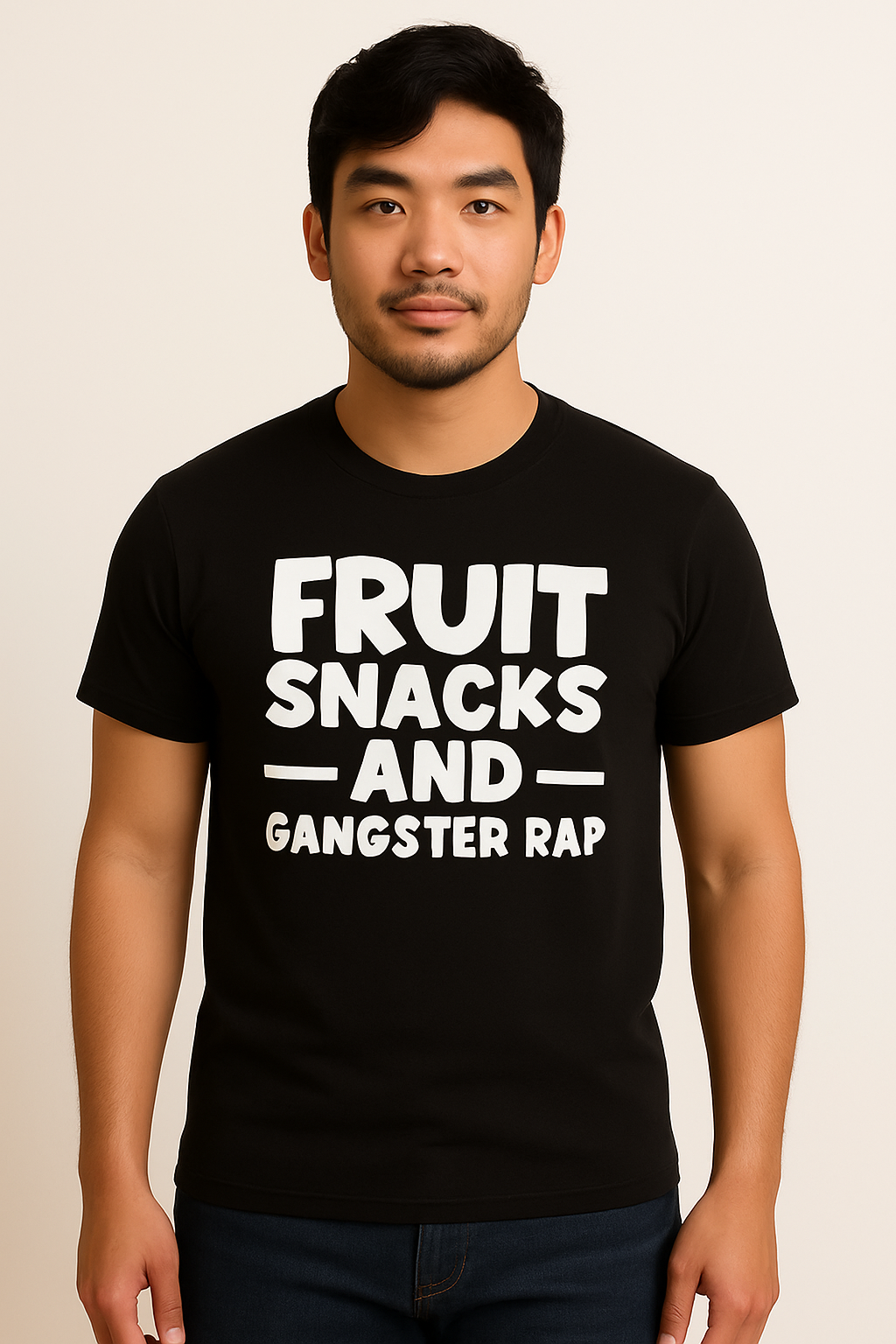 Fruit Snacks And Gangster Rap T-Shirt - Differences Not Disabilities