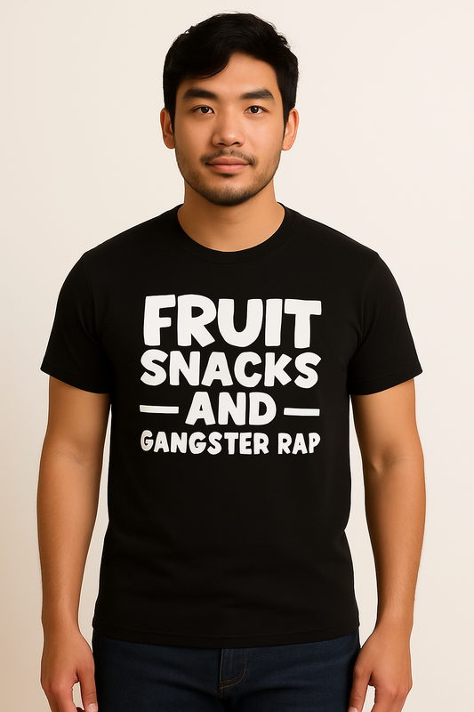 Fruit Snacks And Gangster Rap T-Shirt - Differences Not Disabilities