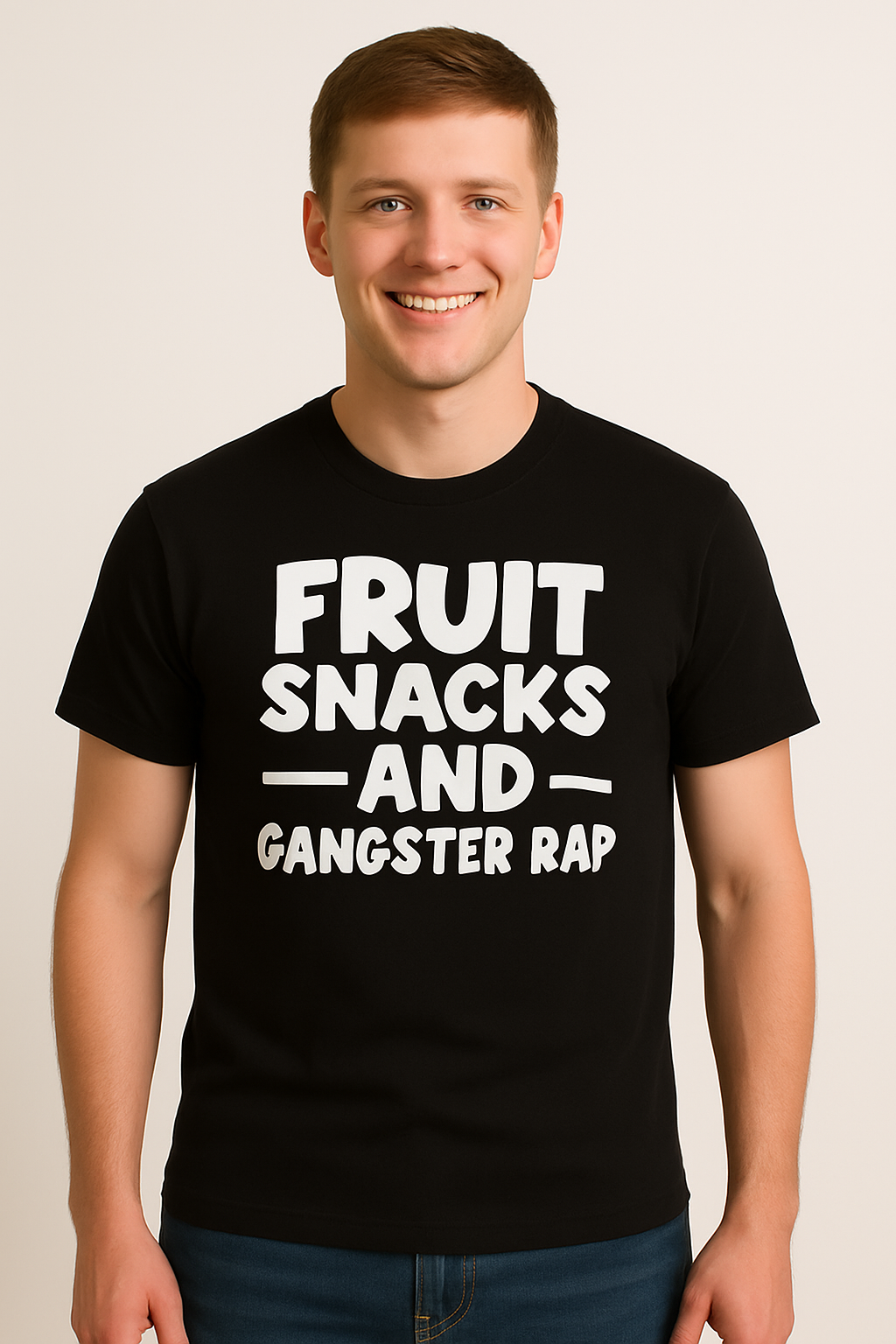 Fruit Snacks And Gangster Rap T-Shirt - Differences Not Disabilities