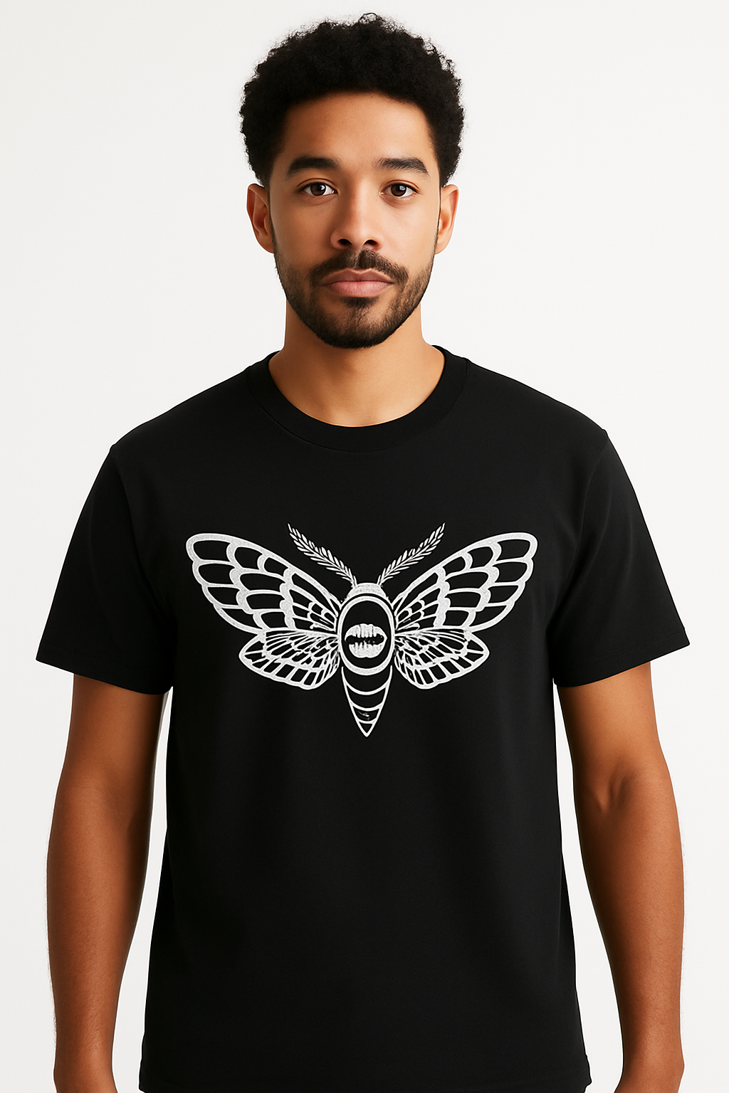 Gothic butterfly T-Shirt - Differences Not Disabilities