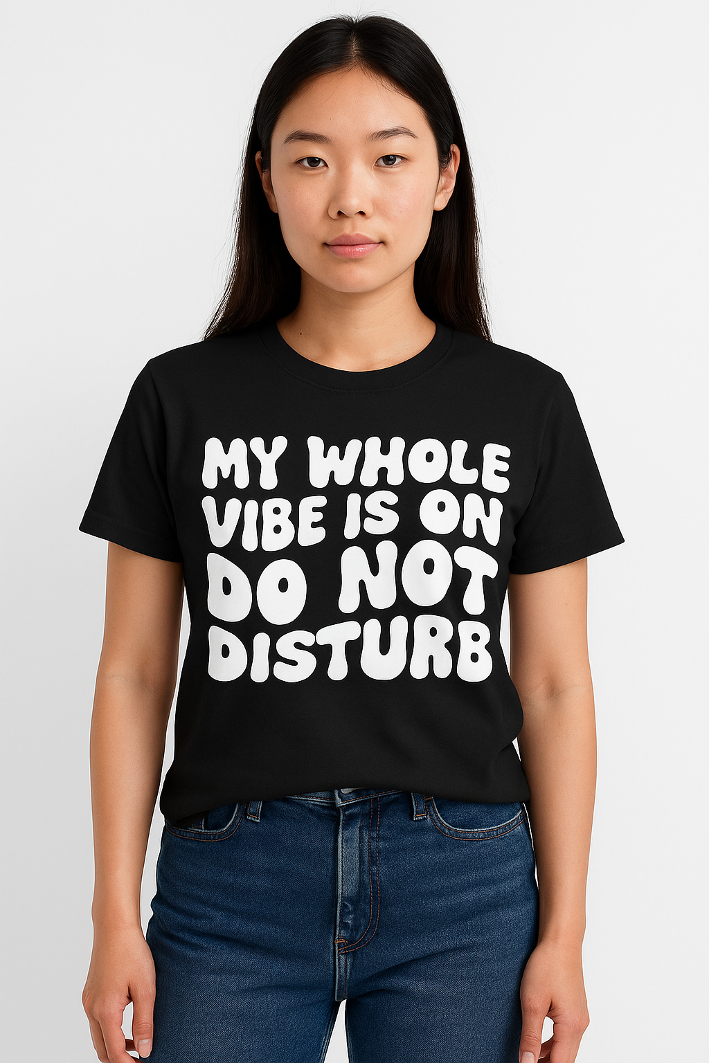 My Whole Vibe Is On Do Not Disturb T-Shirt - Differences Not Disabilities
