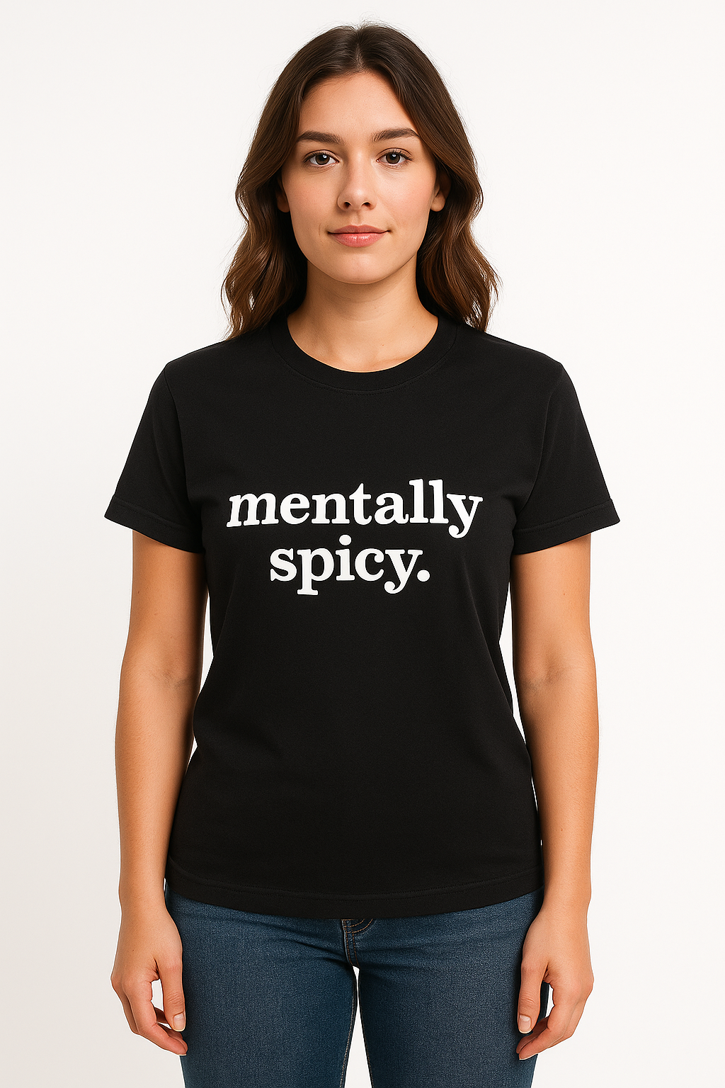 Mentally Spicy T-Shirt - Differences Not Disabilities