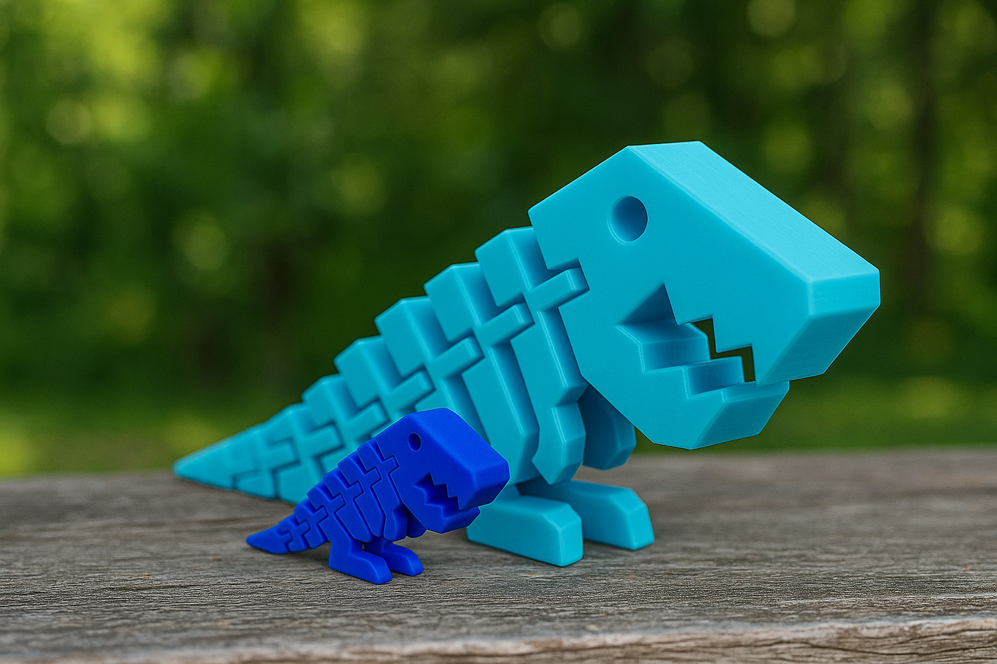 Flexi Rex 3D Dinosaur - Differences Not Disabilities