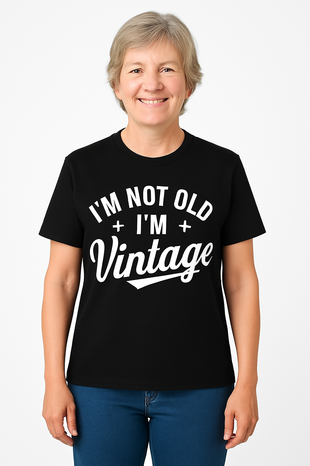 I'm Not Old I'm Vintage - T-Shirt - Differences Not Disabilities