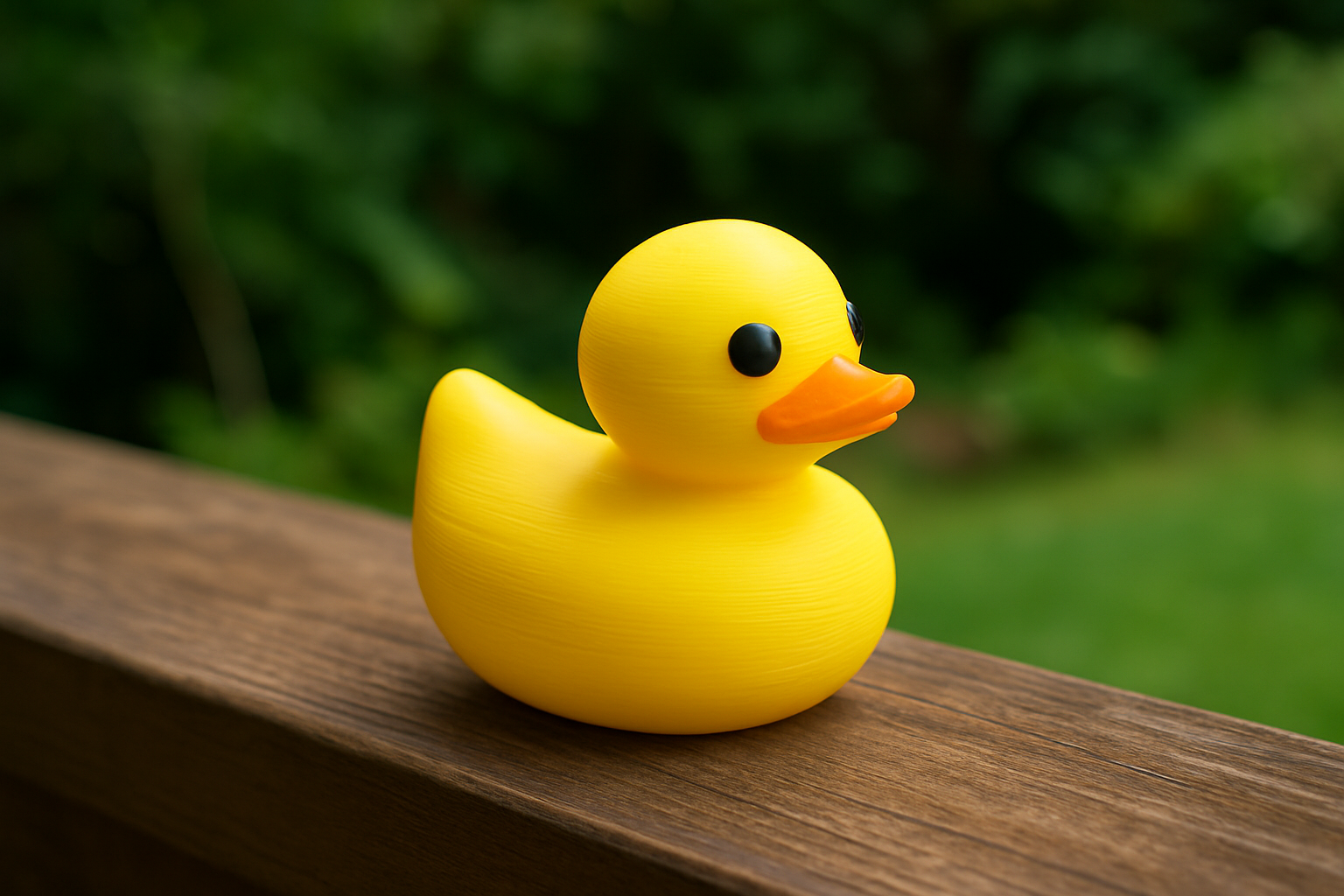Tiny 3D Printed Duck - Differences Not Disabilities