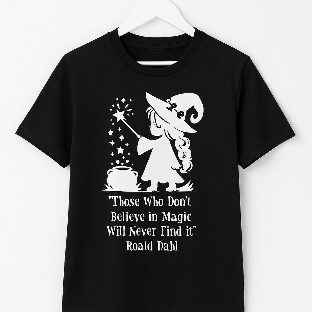 Those Who Don't Believe In Magic Will Never Find It - T Shirt - Differences Not Disabilities