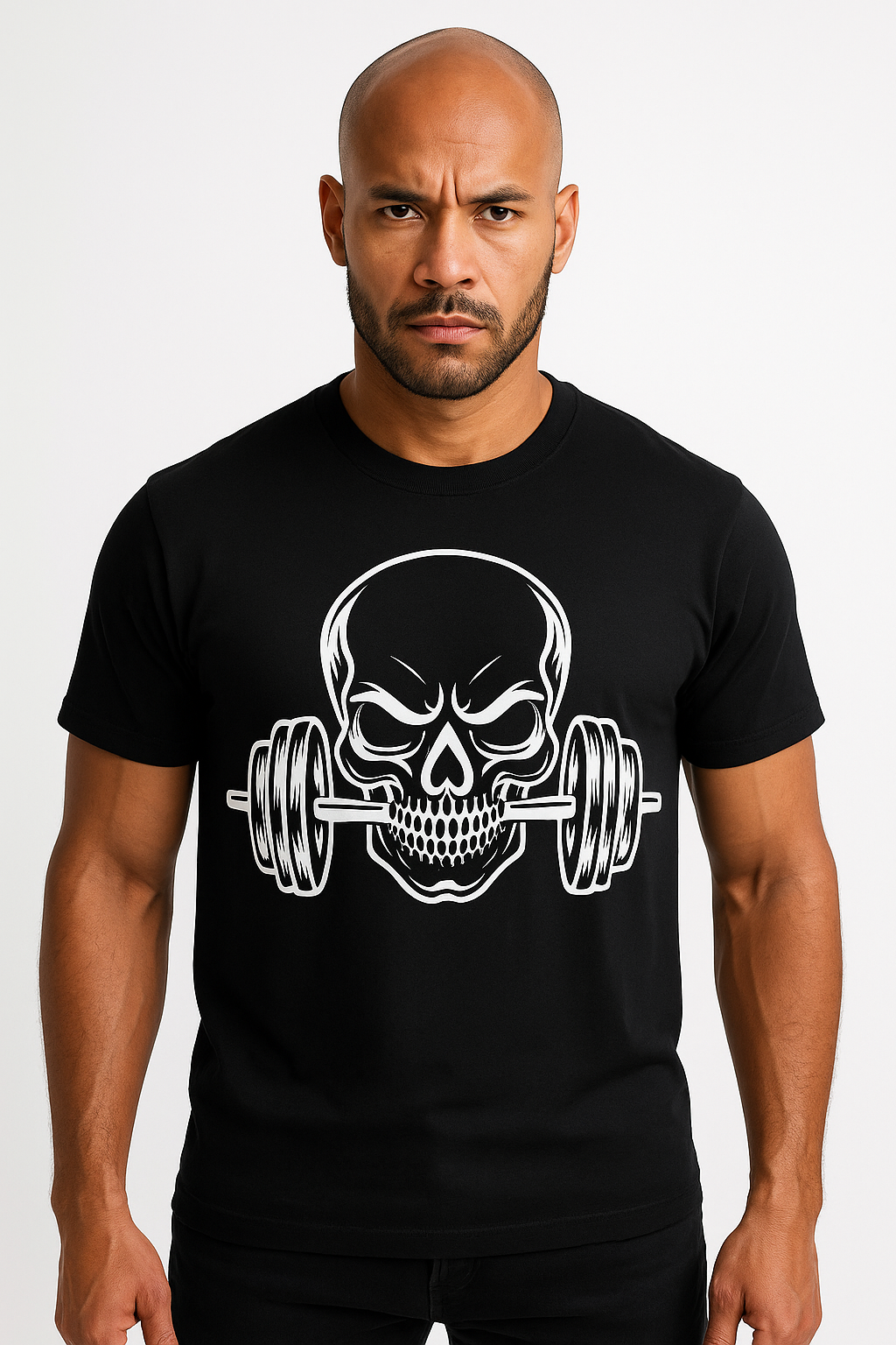 Skull Eating Barbell - Differences Not Disabilities