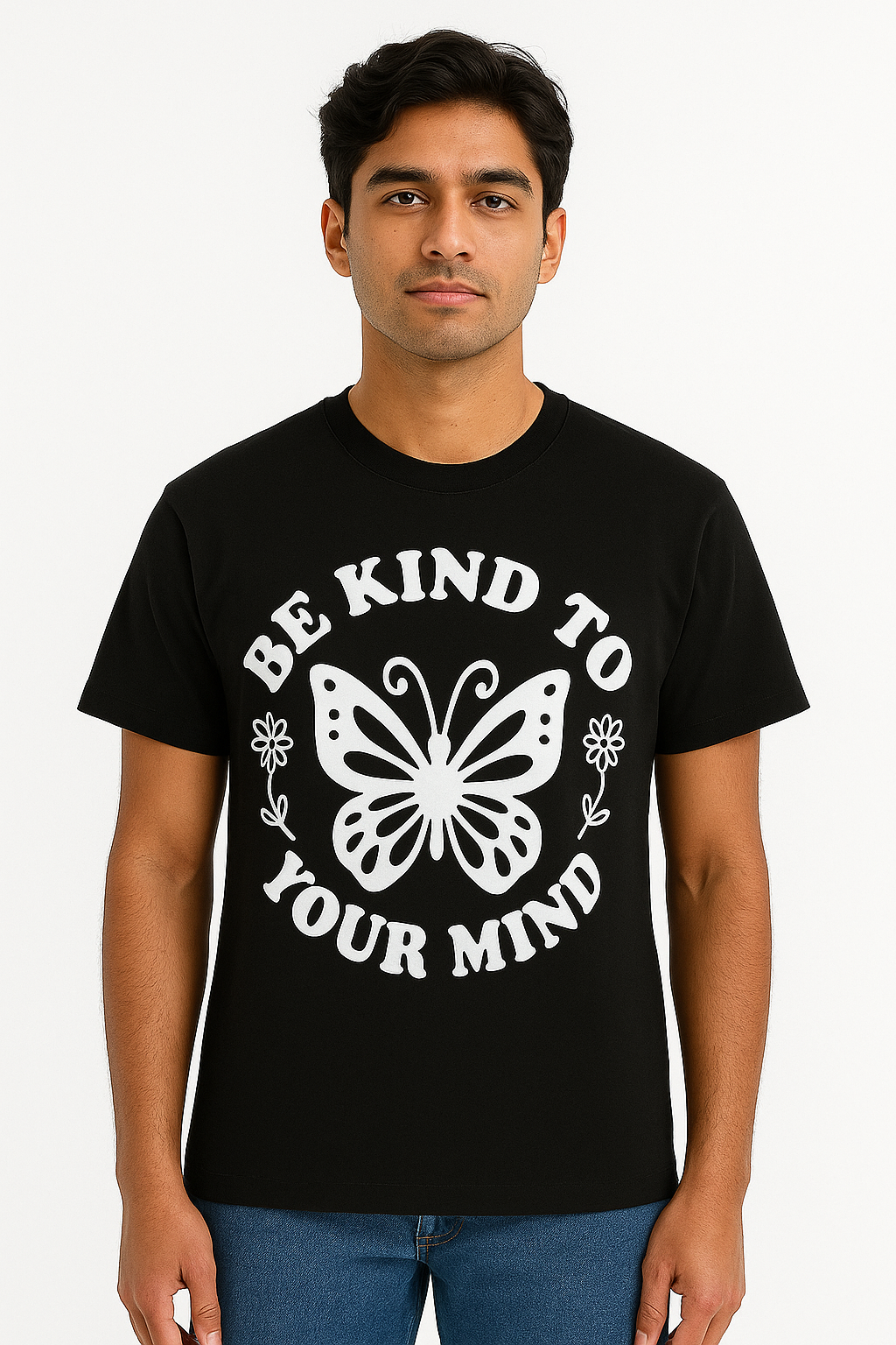 Be Kind To Your Mind T Shirt - Differences Not Disabilities