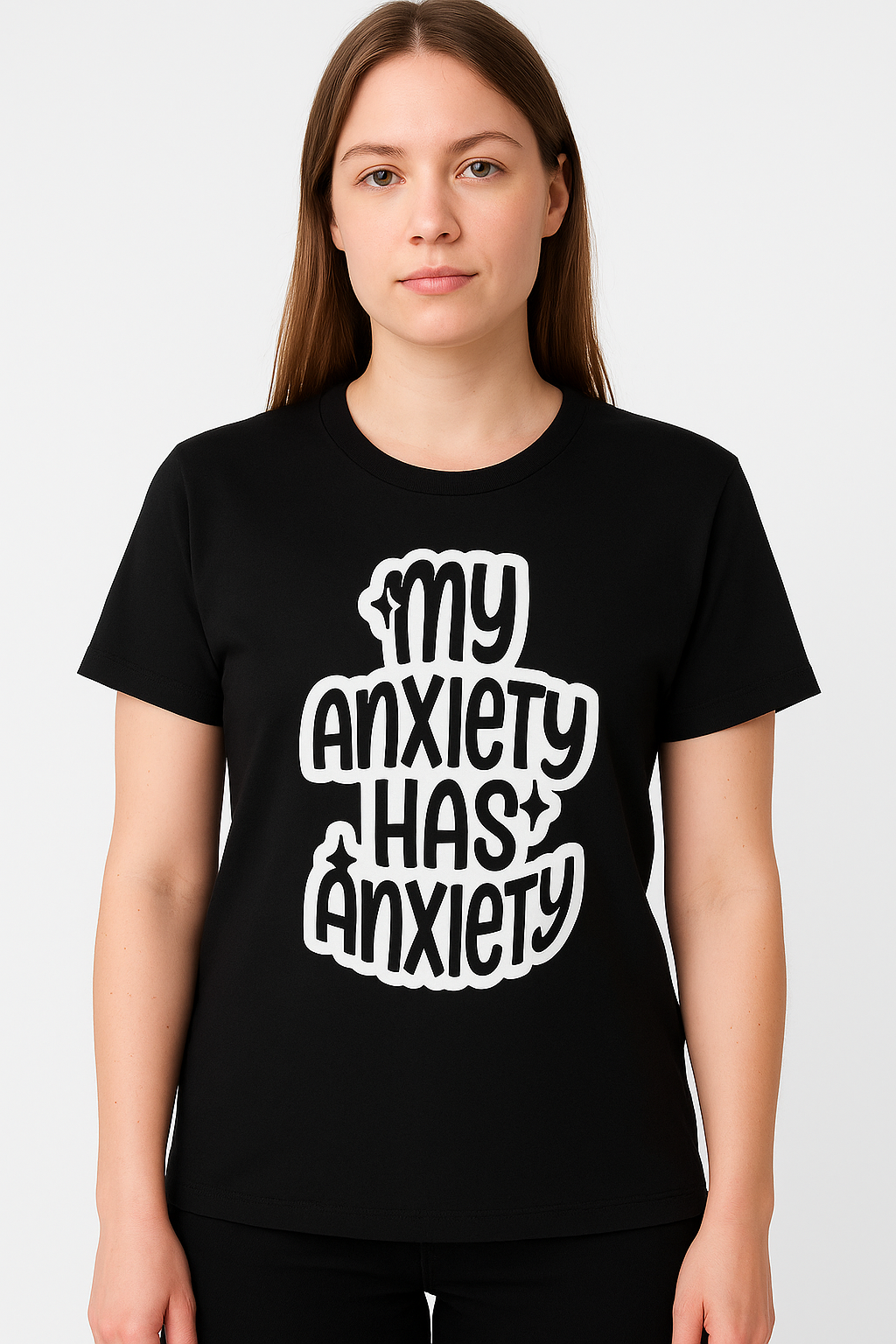 My Anxiety Has Anxiety - T-shirt - Differences Not Disabilities