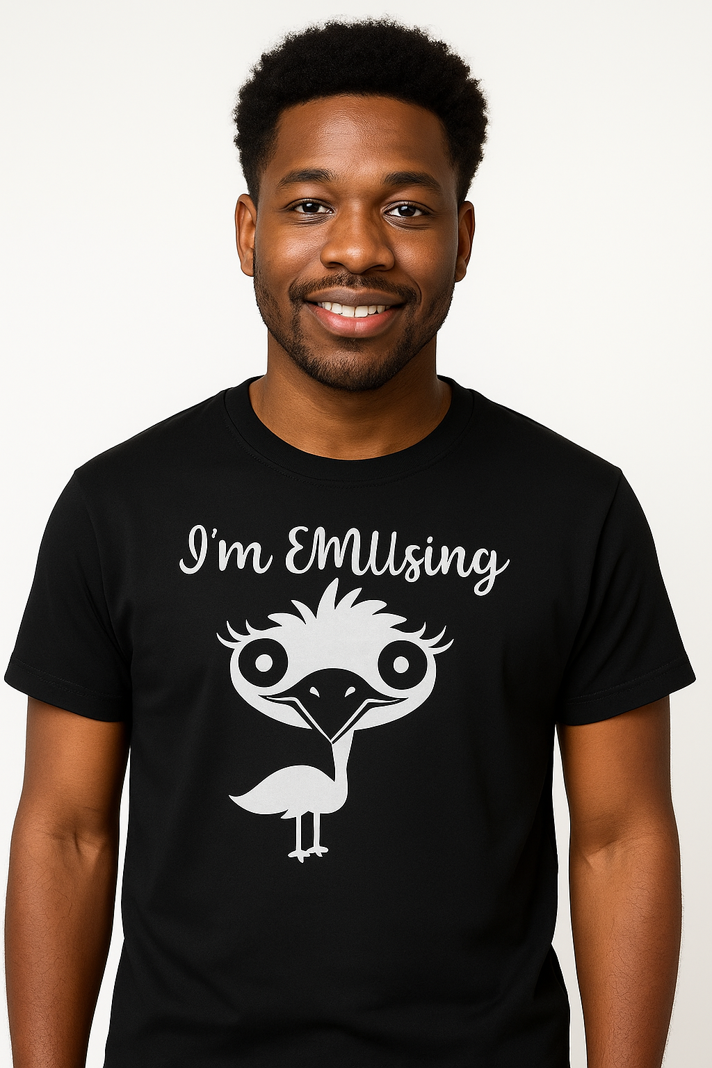 I'm Emusing T-Shirt - Differences Not Disabilities