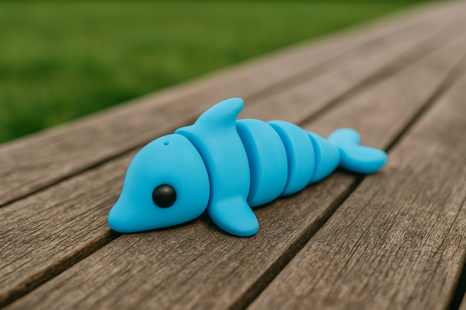 Glow In The Dark Dolphin 3D - Differences Not Disabilities