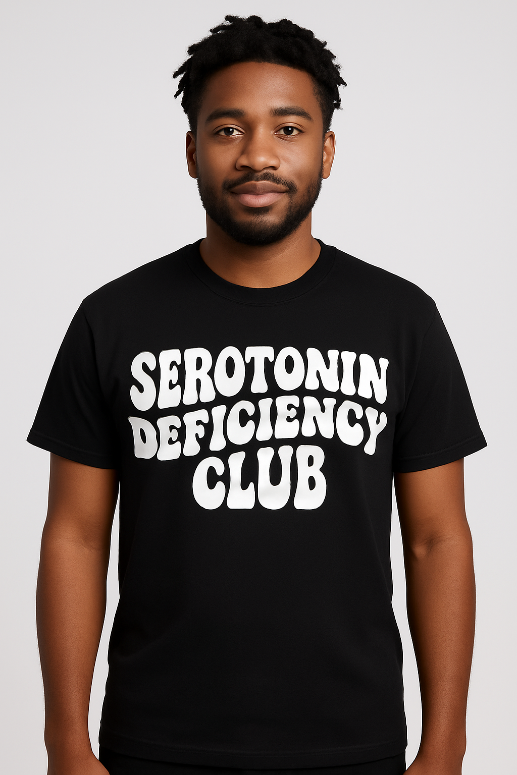 Serotonin Deficiency Club - T Shirt - Differences Not Disabilities