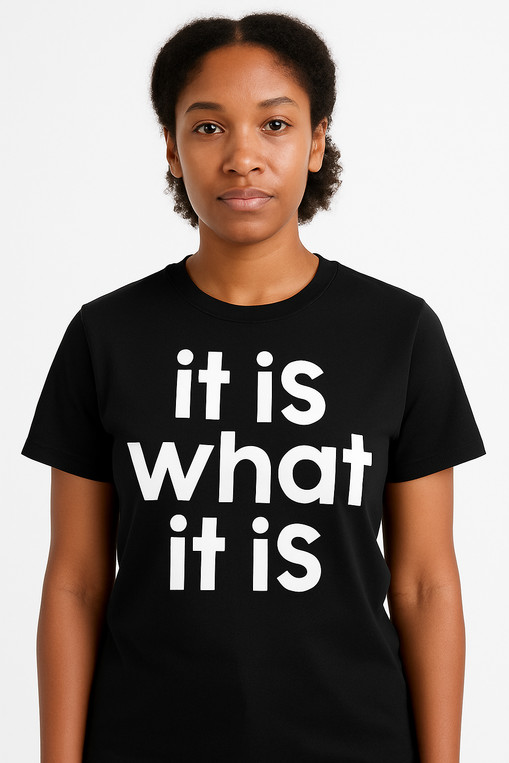 It Is What It Is T-Shirt - Differences Not Disabilities