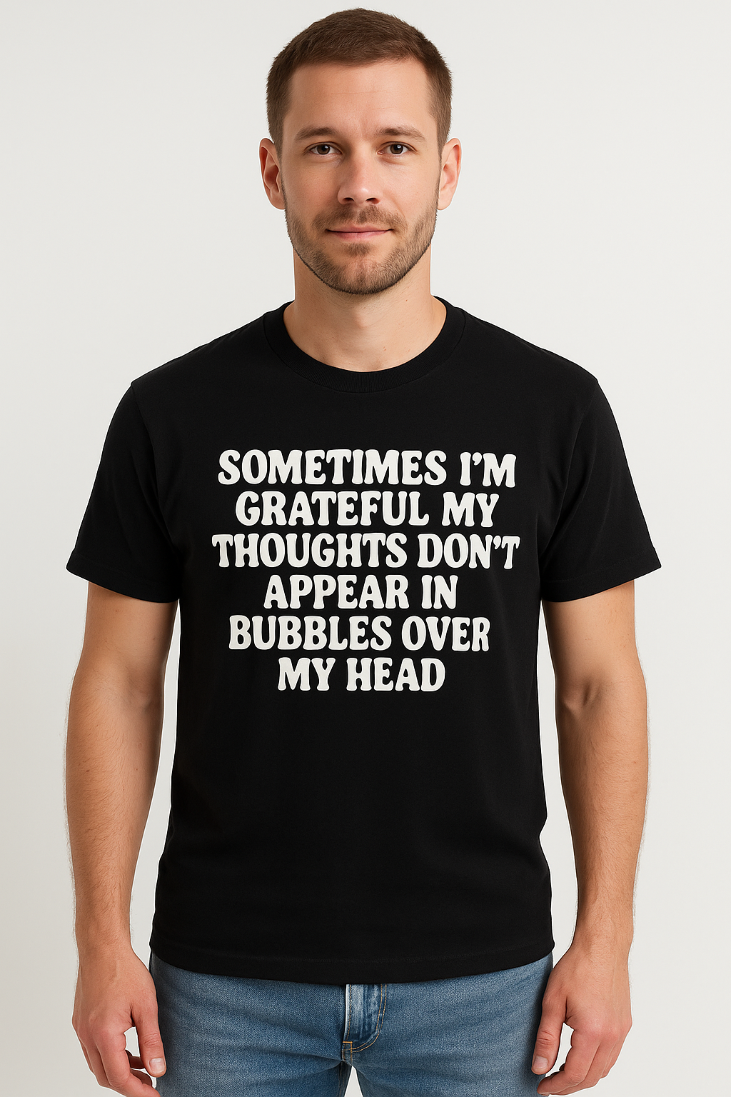 Sometimes I'm Grateful T-Shirt - Differences Not Disabilities