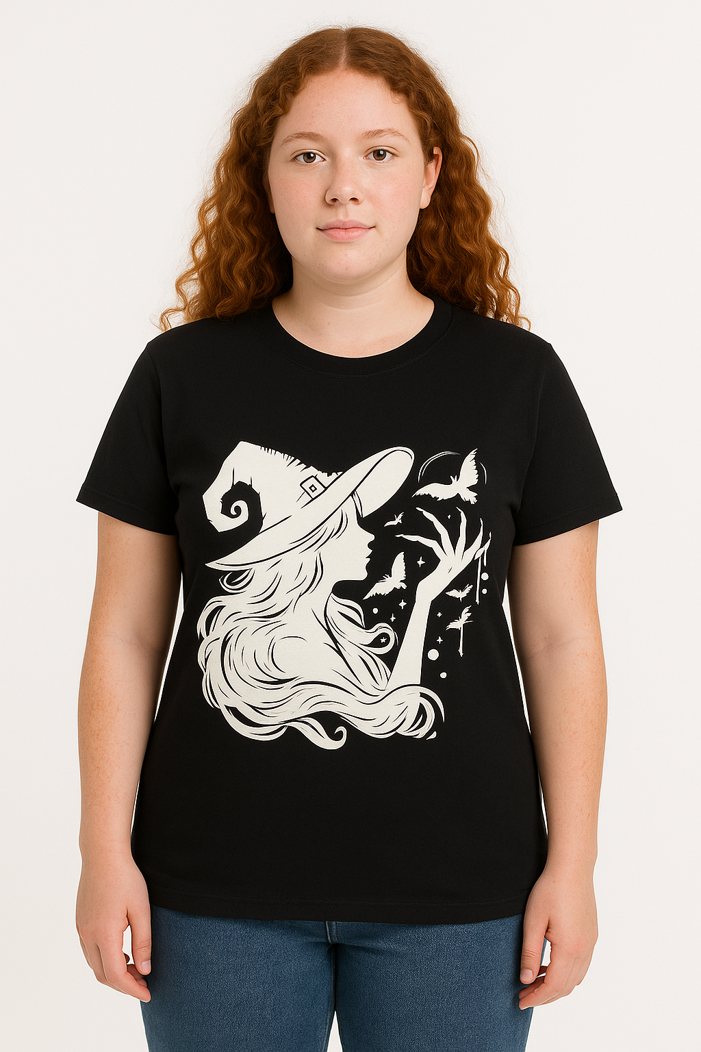 Witch T-Shirt - Differences Not Disabilities