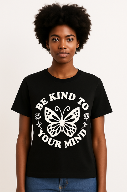Be Kind To Your Mind T Shirt - Differences Not Disabilities
