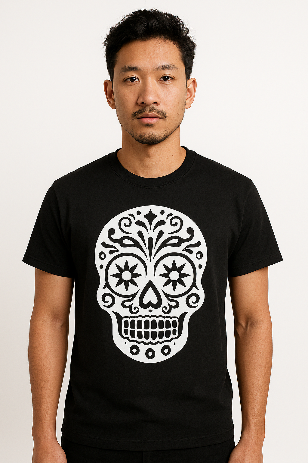 Sugar skull T-Shirt - Differences Not Disabilities
