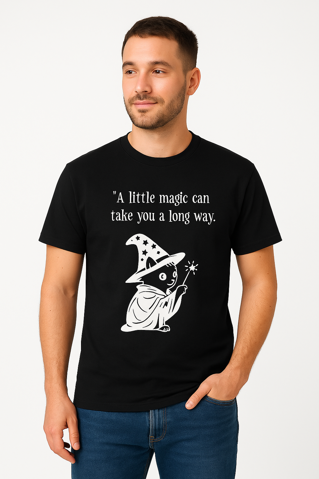 A Little Magic Can Take you a Long way T shirt - Differences Not Disabilities