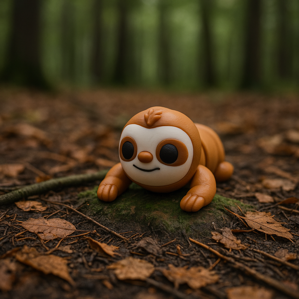 3D Printed Sloth! - Differences Not Disabilities