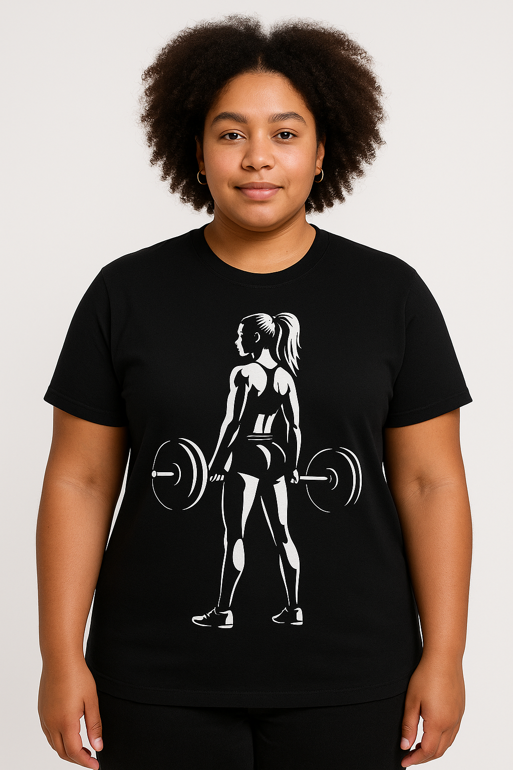Gym Woman T Shirt - Differences Not Disabilities