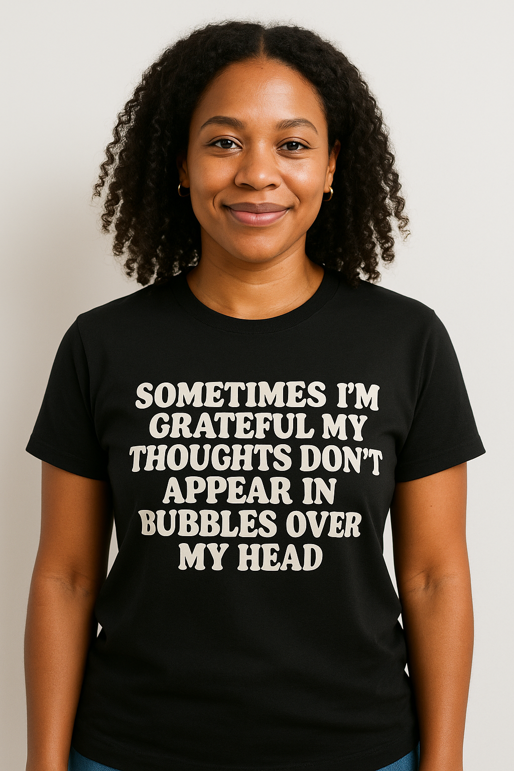 Sometimes I'm Grateful T-Shirt - Differences Not Disabilities