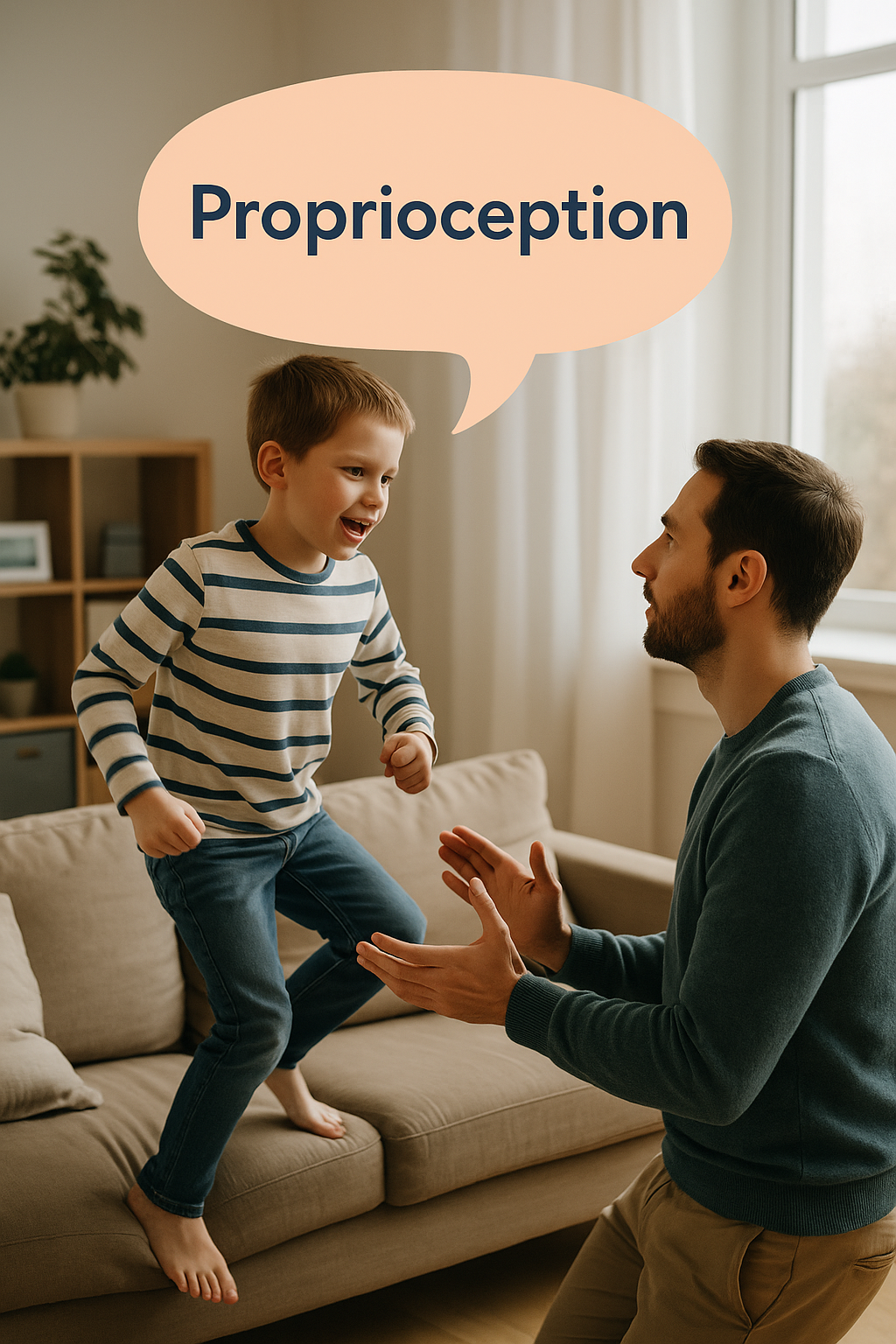 Proprioception and it's uses - Differences Not Disabilities