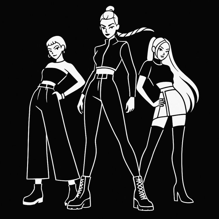 Anime Inspired Clothing Dark Streetwear & Empowered Aesthetics