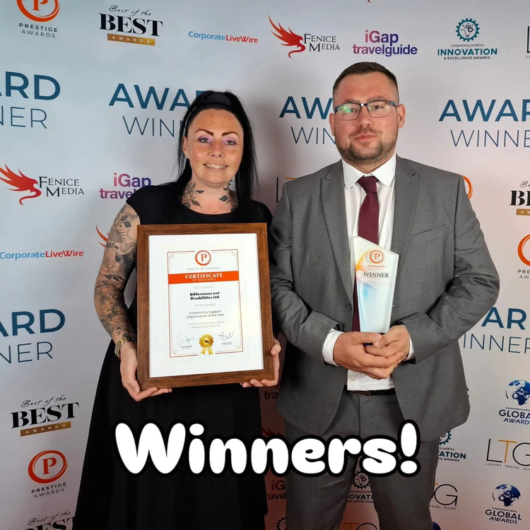 Training courses - Differences Not Disabilities